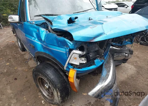 1994 Ford F150 из США, поврежденный, VIN 1FTEF15Y0RLB51179